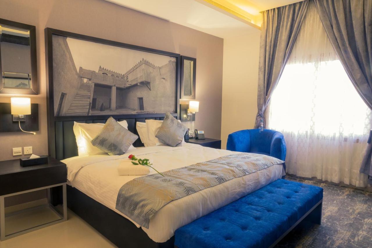 Swiss International Hotel Villas Unaizah - Al Qassim Buitenkant foto
