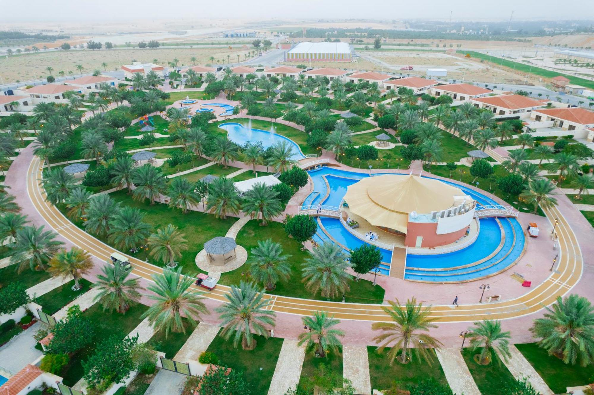 Swiss International Hotel Villas Unaizah - Al Qassim Buitenkant foto