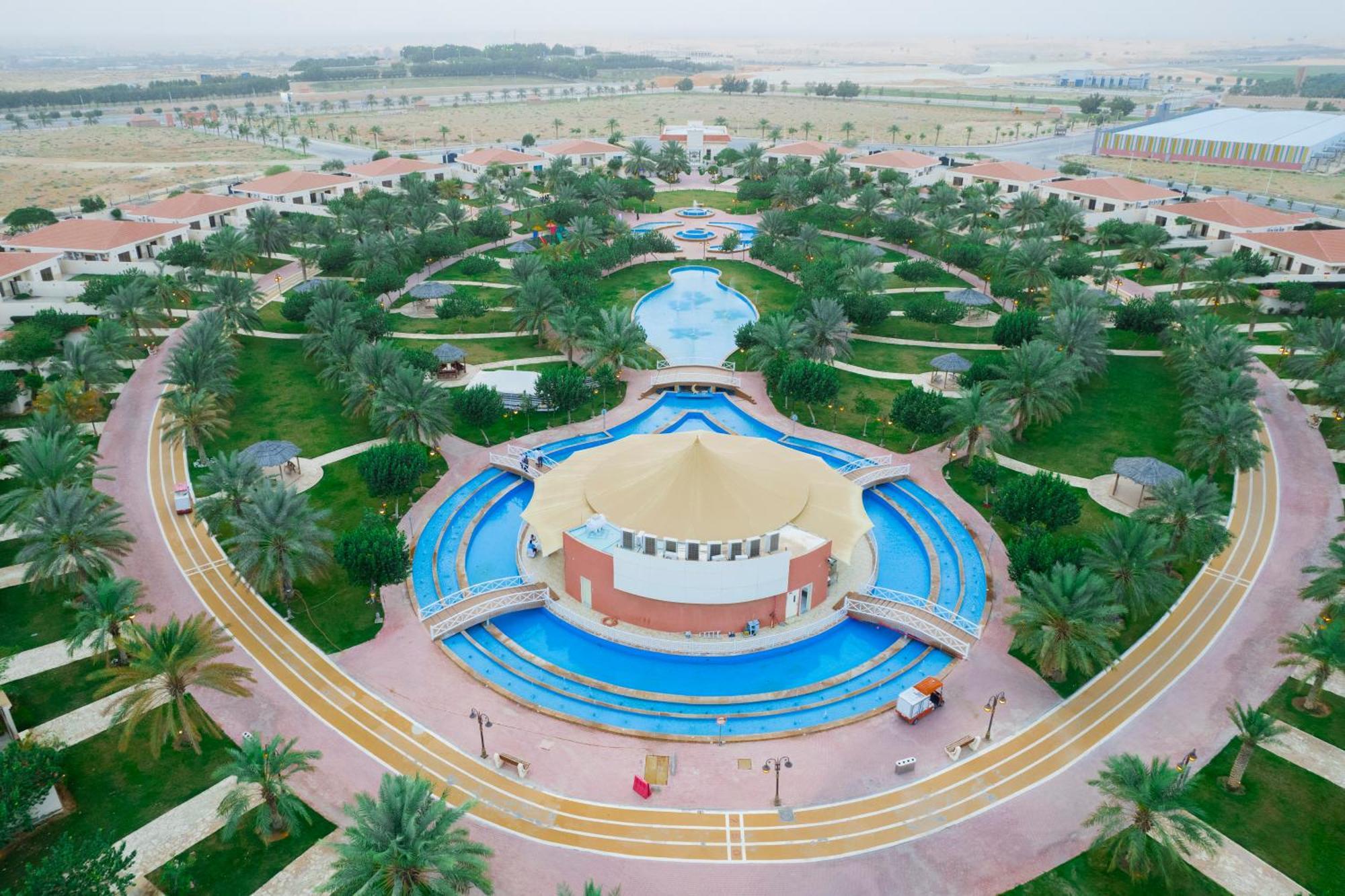 Swiss International Hotel Villas Unaizah - Al Qassim Buitenkant foto