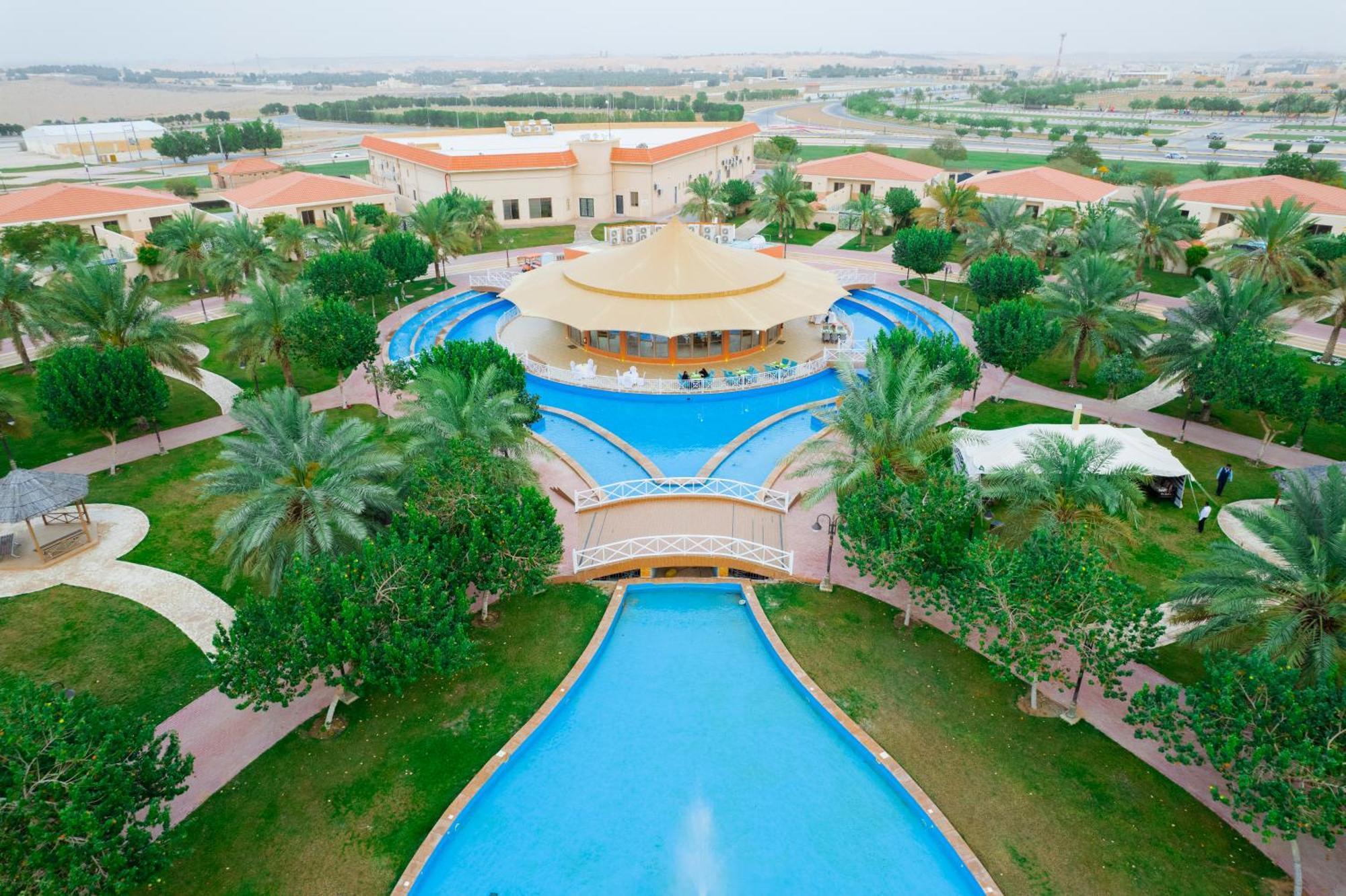 Swiss International Hotel Villas Unaizah - Al Qassim Buitenkant foto