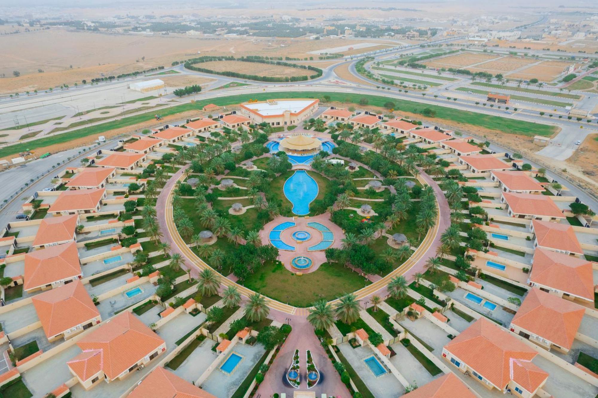 Swiss International Hotel Villas Unaizah - Al Qassim Buitenkant foto