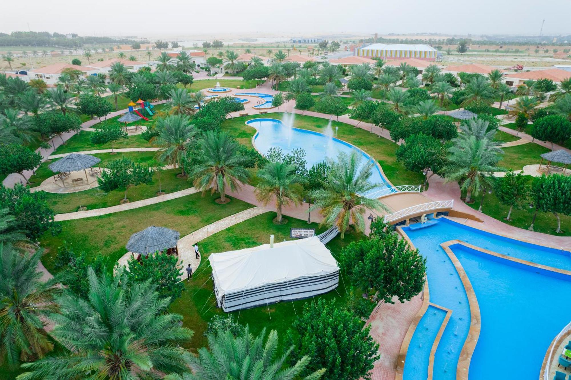 Swiss International Hotel Villas Unaizah - Al Qassim Buitenkant foto
