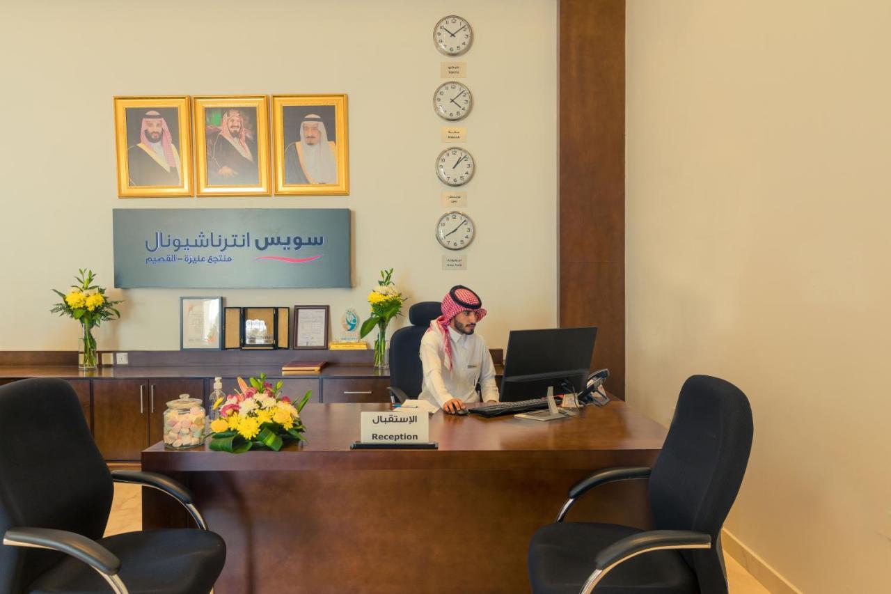 Swiss International Hotel Villas Unaizah - Al Qassim Buitenkant foto