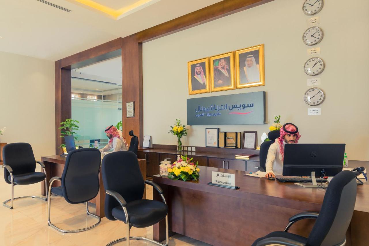 Swiss International Hotel Villas Unaizah - Al Qassim Buitenkant foto