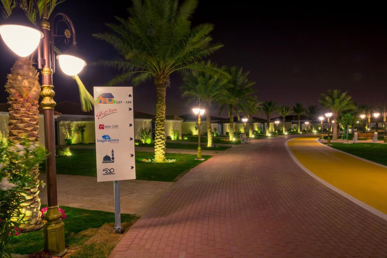 Swiss International Hotel Villas Unaizah - Al Qassim Buitenkant foto