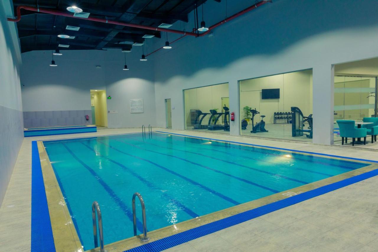 Swiss International Hotel Villas Unaizah - Al Qassim Buitenkant foto